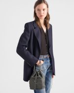 Prada Duet Re-Nylon bucket bag - Image 3